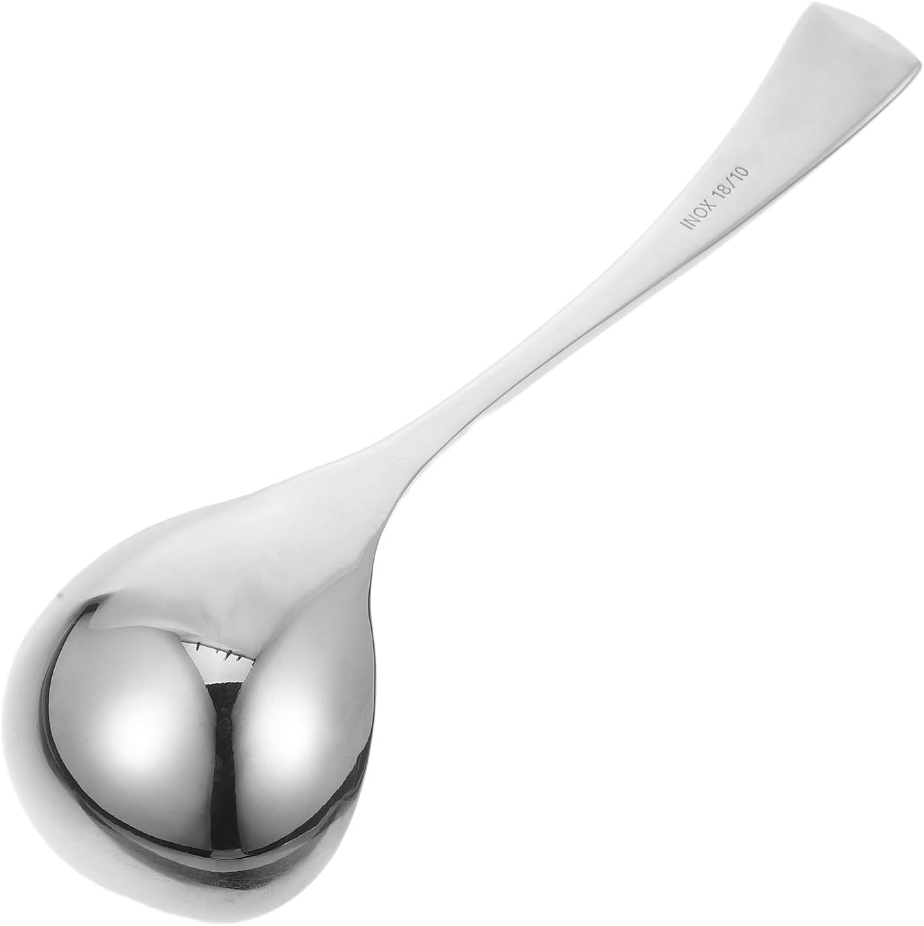 2pcs Stainless Steel Soup Ladle Set, Large Serving Pour Spoon