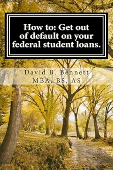 Paperback How to: Get out of default on your federal student loans. Book