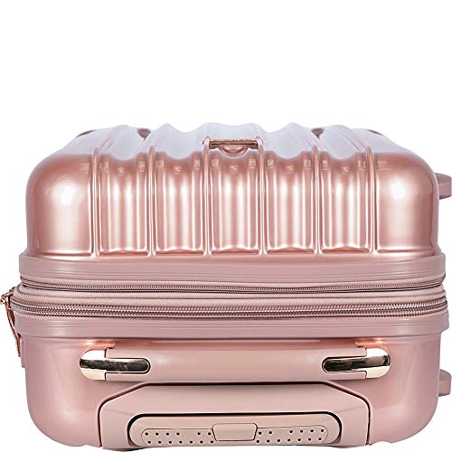 kensie 20\" \"Alma\" Carry-On TSA-Lock Spinner Luggage, Opal