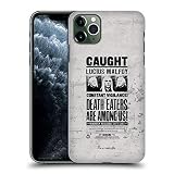 Head Case Designs Officially Licensed Harry Potter Caught Lucius Malfoy Deathly Hallows XV Hard Back Case Compatible with Apple iPhone 11 Pro Max