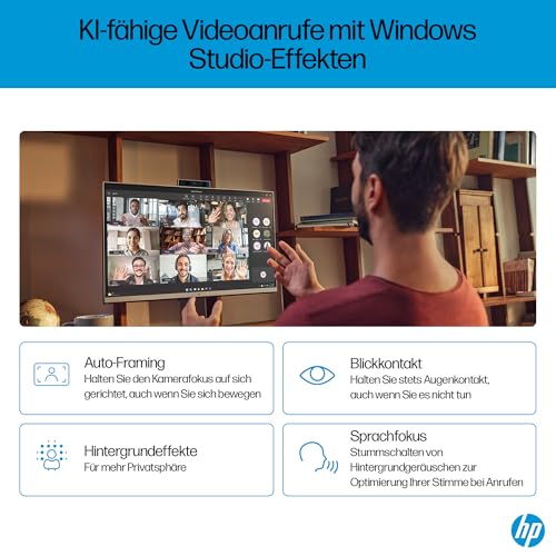 HP OmniStudio X All-in-One PC 27 Zoll