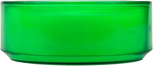 Miniatura 5 de Dahszhi Sobremesa Esponja Dedo Humedecedor Húmedo 2.7" Dia Verde - 3pcs