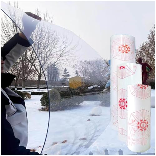 Plaques Transparentes en Polycarbonate,Panneaux De Toiture,Panneau D'endurance Pc,Feuilles Pour Toiture,Plaques en Plastique Pour Serre Jardin Auvent,Plaques en Fibre De Verre,WxL-0.5x1m/1.6*3.3ft