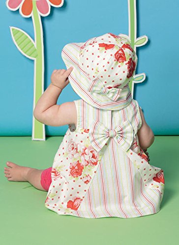 McCall's Patterns Infant Back-Bow Dress Set #TOP21