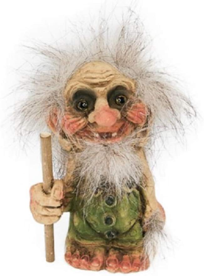 Nyform Troll Man with Stick Small