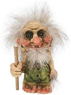 Nyform Troll Man with Stick Small