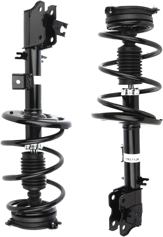 172606 172607 Front Struts Fit for 2009-2014 for Nissan Murano Complete Strut Spring Assemblies Shock Absorbers 2PCS