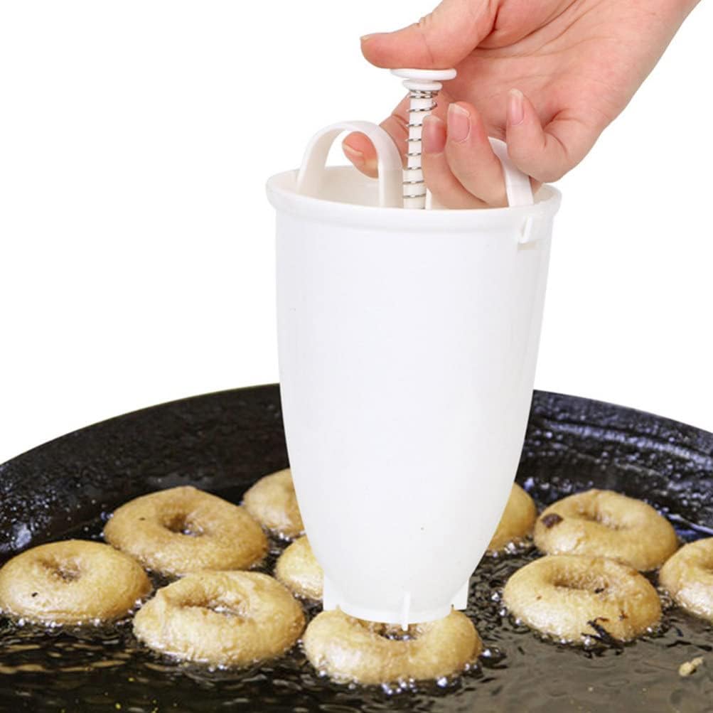 UPKOCH 4pcs Kit Ergonomic Baking Tool for Creation Portable Design for Donuts Pancakes Compact for Home Outdoor Use