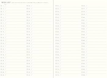 Amazon.co.jp: 2026年手帳 B6 見開き4日ウィークリーダイアリー finie