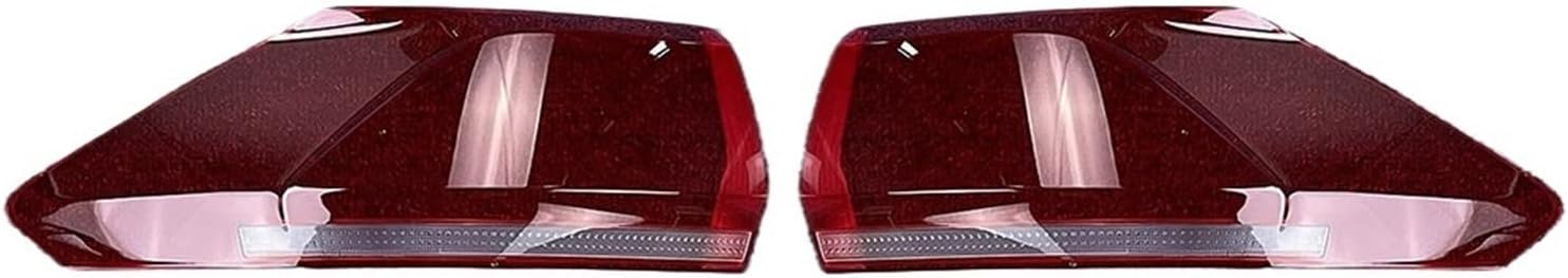 Rear Car Taillight Cover Compatible with VW Bora 2022 2023 Auto Taillamp Lampshade Lampcover Tail Lamp Light Caps Glass Lens