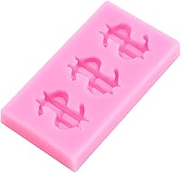 Vista 9 de ZiXiang Moldes de silicona de póquer, molde de casino para fondant, moldes de chocolate para decoración de pasteles, decoración de cupcakes