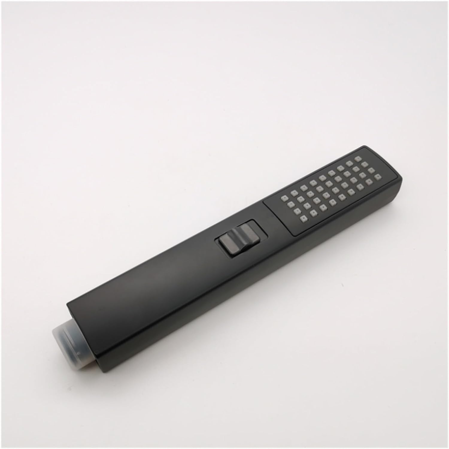 ABS Hand Shower Slide Bar Set, 2 Function, Adjustable Bracket with Brass Connector, Matte Black Chrome (Color : Black Set)