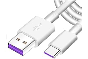Super Charging Huawei P30 Supercharge USB Type C Cable - Honor 5X Compatible