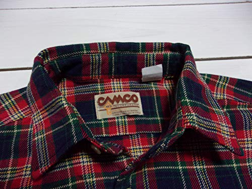 カムコ『ヘビーコットンフランネルシャツ』