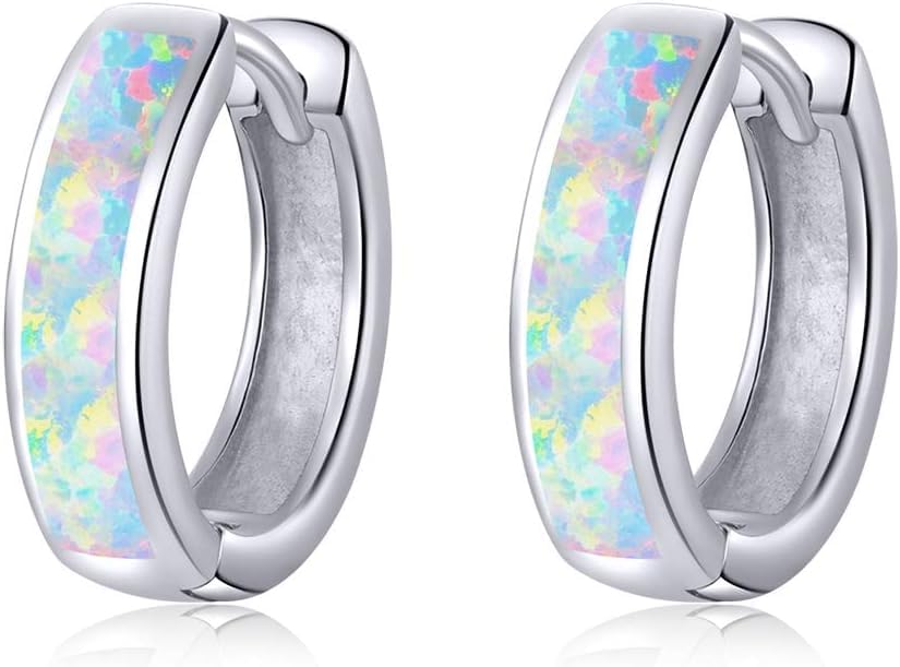 Boucles d'oreilles créoles argent 925 véritable anneaux minimalistes de haute qualité