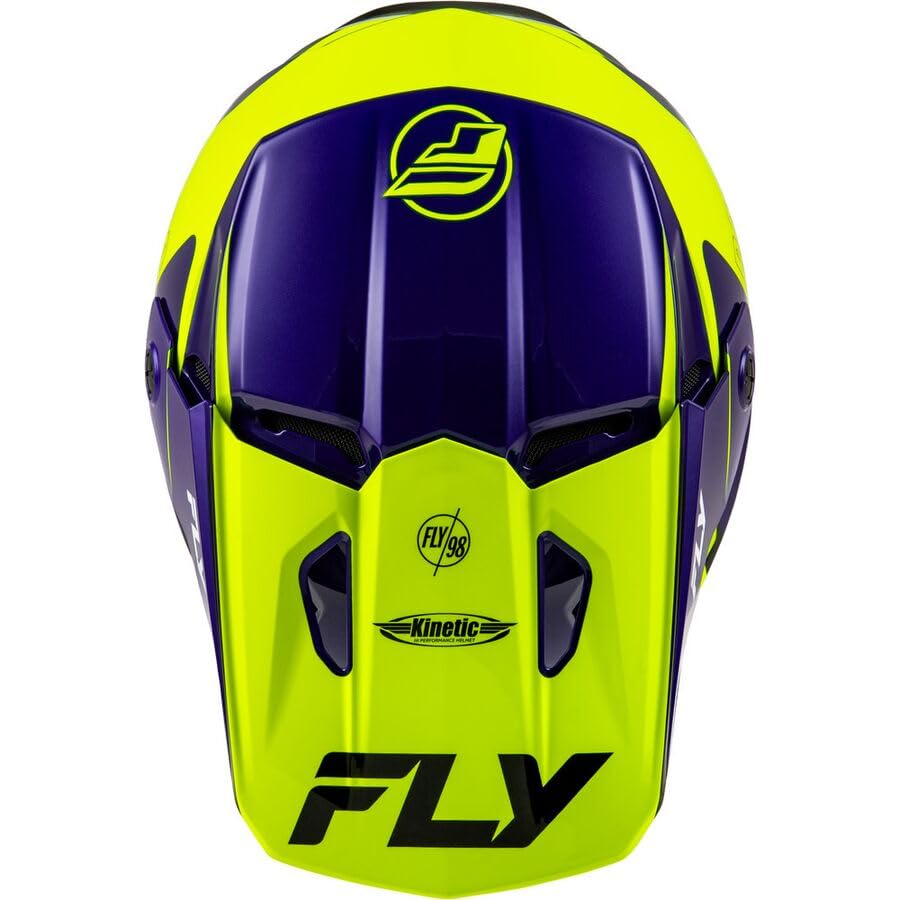 Fly Racing 2025 Kinetic Helmet - Rally - Picture 18 of 45