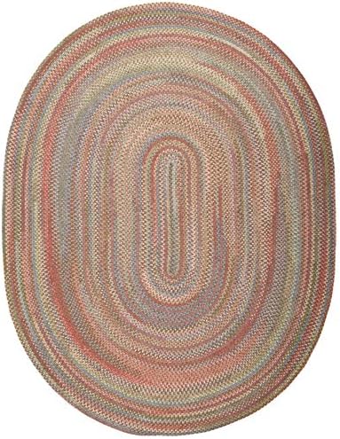 Oak Harbour Rug, 7 by 9-Feet, Dusk