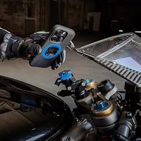 Quad Lock Gabelholm-Motorrad-Handyhalterung (V2) mit MAG-Handyhülle und Vibrationsdämpfer für iPhone 11 Pro Max – Ansicht 6