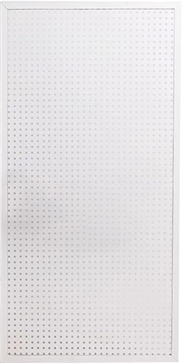 Grid Display Rack Grid Panel for Retail Display Floor Standing Flat Panel Display Stand，Pegboard Wall Organizer Panels, Wall Mount Display Accessories Tools Jewelry Pegboard Wall Organizer,