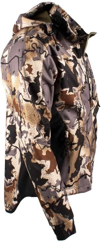 Rivers West womens Lynx Waterproof Ultra-light Warm Hunting Jacket With Zip-off Visor Hood