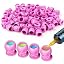 Pink-200pcs