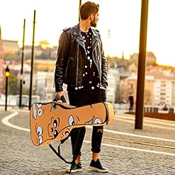 Housse rembourrée en tissu Oxford imperméable avec bandoulière réglable - Les Beatles, Paul McCartney, John Lennon, RIngo Starr, George Harrison Housse rembourrée en tissu Oxford imperméable avec bandoulière réglable – Image 6