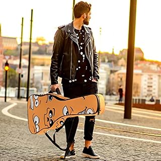 Housse rembourrée en tissu Oxford imperméable avec bandoulière réglable - Les Beatles, Paul McCartney, John Lennon, RIngo Starr, George Harrison Housse rembourrée en tissu Oxford imperméable avec bandoulière réglable – Image 6