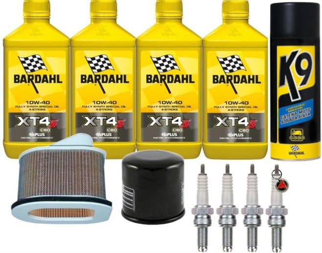 Kit Tagliando Completo Per Z750 2004 2005 2006 2007 2008 2009 2010 2011 2012 / Z750 R 2007 2008 2009 2010 2011 2012 2013 2014 / Z750 S 2004