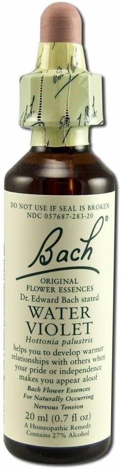 Bach Flower Water Violet