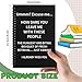 Resurhang Going Away Gifts for Coworkers Leaving Job Notebook Hardcover 160 Pages A5 Spiral Notebook Funny How Dare You Cheer Staff Office Retirement for Woman Men Farewell Coworkers