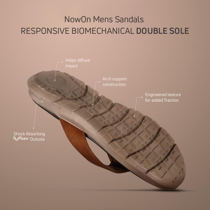 Image of HAPPENSTANCE | Logan | Stylish Men's Comfort Sandals - Comfortable Fit