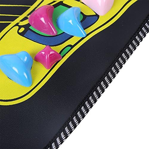 Foot Massage Mat, Walk Stone Foot Leg Pain Relieve Relief Walk Massager Mat Pad Massageador black for Pain Relief