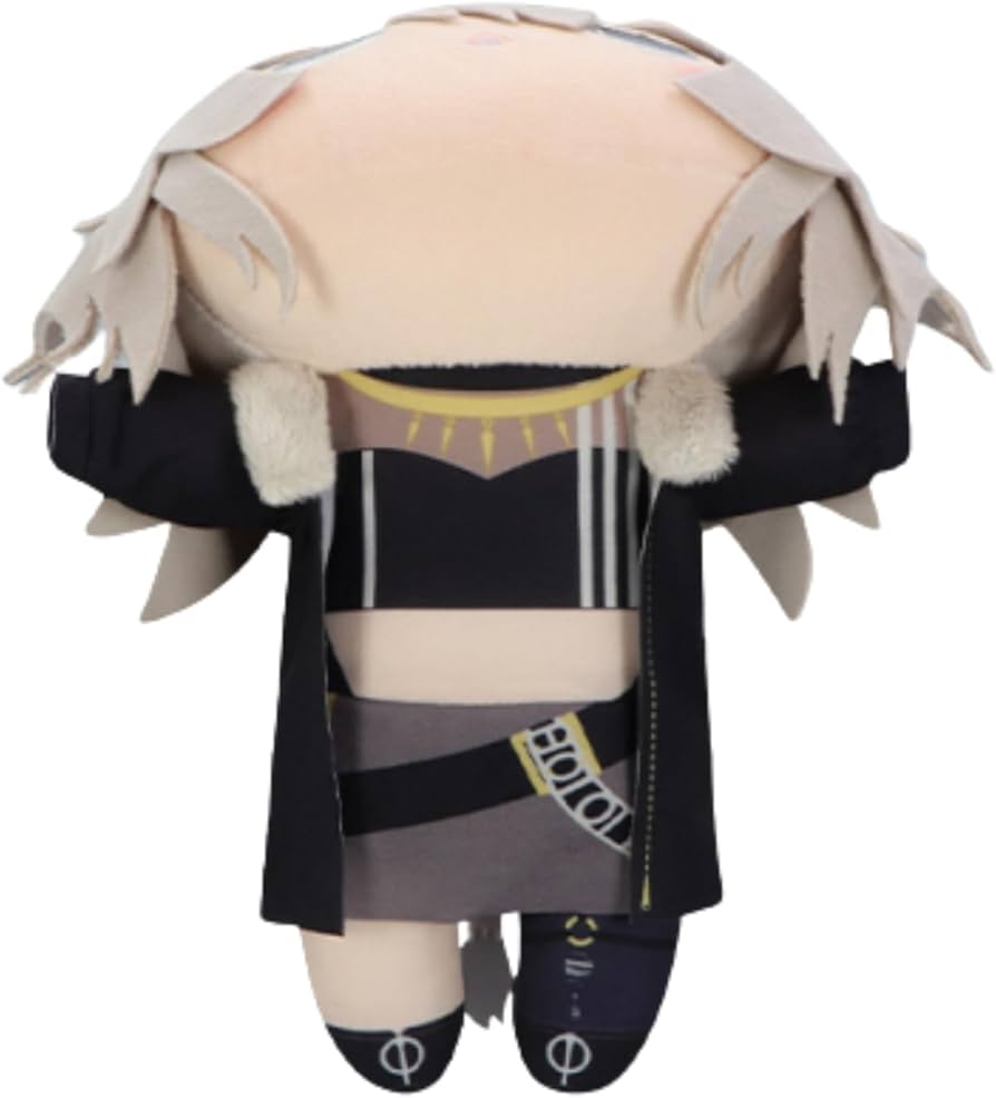 Amazon.co.jp: ホロライブ 寝そべりぬいぐるみ Vtuber 約26cm (獅白