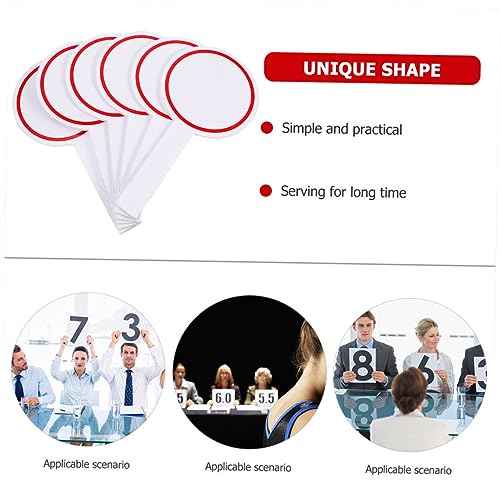 SHINEOFI 4 piezas pizarras borrables para deportes miniatura 7
