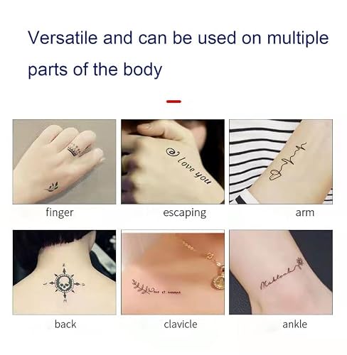Henna Tattoo Stencils For Women, Large Size Temporary Tattoo Templates Flowers Words Reusable Diy Tattoo Stencil Kit ,Body Art Stencils For Women And Teen Kids Girls #TOP6