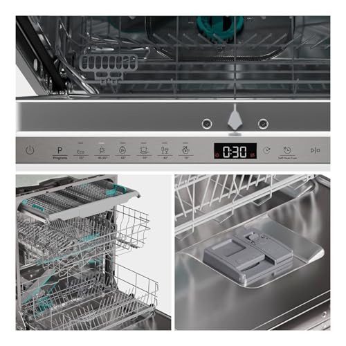 Lave-Vaisselle Hisense HV16D5 – 16 Couverts, 44 dB, Séchage Automatique - vue 4