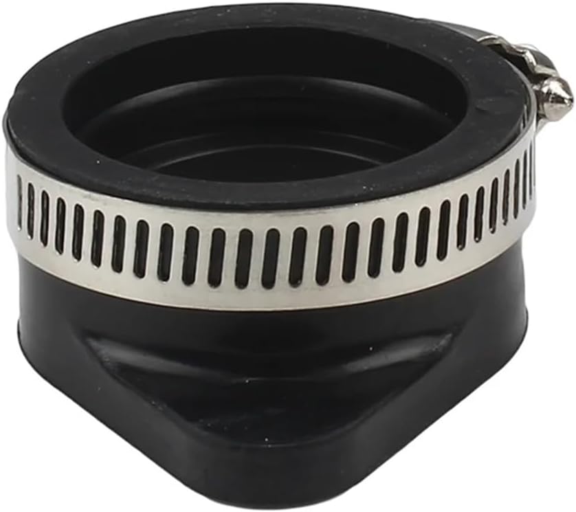 Motorcycle Intake Manifold Rubber Carburetor Interface Adapter 32mm 34mm
