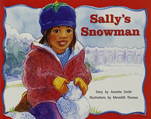 Sally's Snowman: Individual Student Edition Red... 1418924164 Book Cover