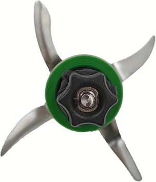 Stainless Steel Food Grade Replacement Blade,Compatible For Thermomix,TM5 & TM6 Durable Stainless Steel Mixer Knife Accessory