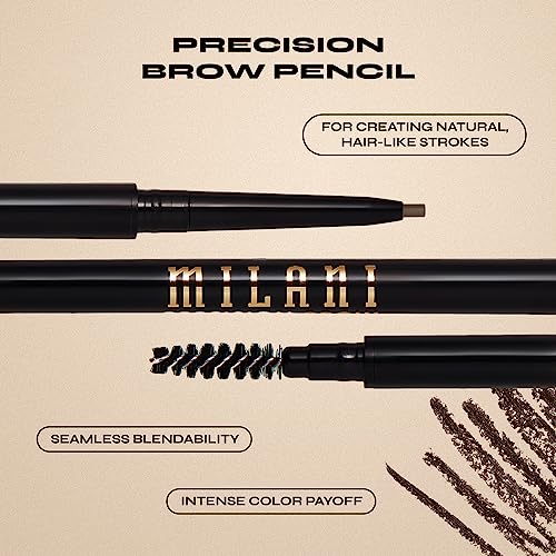 Milani Precision Brow Pencil (Medium Brown) #TOP8