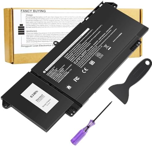 Amazon.com: 7FMXV Laptop Battery for Dell Latitude 5320 7320 7420 7520 ...