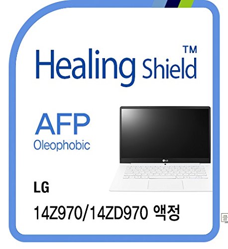 Healingshield/�q�[�����O�V�[���h �m�[�g�p�\�R���t���ی�t�B�����iUltralight Gram 14Z970/14ZD970�p�j