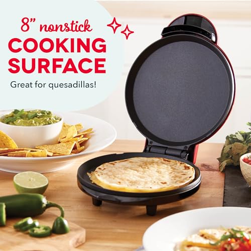 Dash Round Express Electric - Pancake Maker & Eggs Griddle System - Healthy Breakfast Maker - Quick Heat-Up & Easy Cleanup - nonstick surface - Aqua by DASH - Image 2