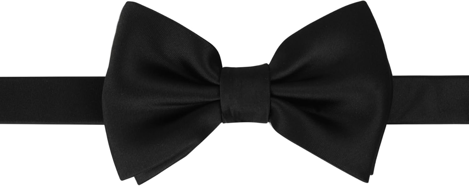 Haggar Men's Bow Tie and Suspender Set – Classic Formal Accessory for Weddings Or Events