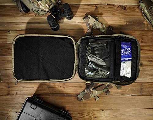 KRYDEX Clear Top Insert Bag with Hook Panel Tactical Packing Cube Travel Organizer Bag (Small) by KRYDEX - Image 8