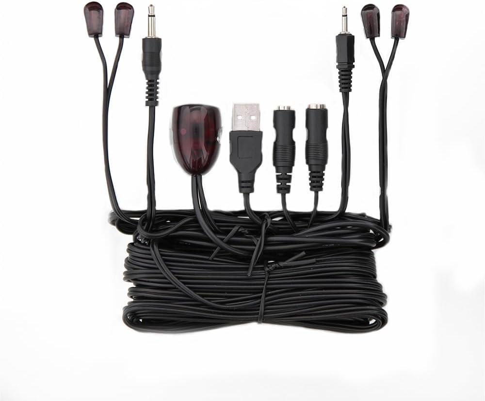 MONACOR MHX11007BLK MONSTER IR Remote Control Extender KIT B