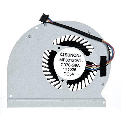CPU Cooling Cooler Fan for Dell Latitude E6430 Compatible Laptop MF60120V1-C370-G9A