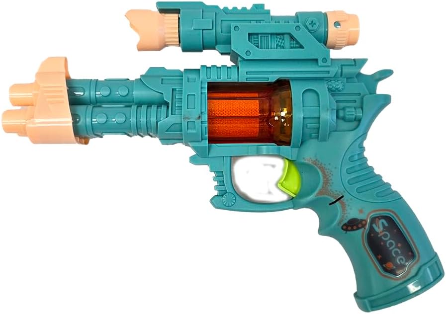 Parris Classic Light Dazzler Blaster Toy with Lights & Sounds