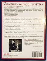 Marketing Without Mystery: A Practical Guide to Writing a Marketing Plan 081447764X Book Cover