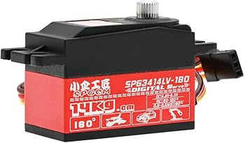 Amazon | 高性能デジタル標準サーボ強化金属ギア RC カー SPG3414LV